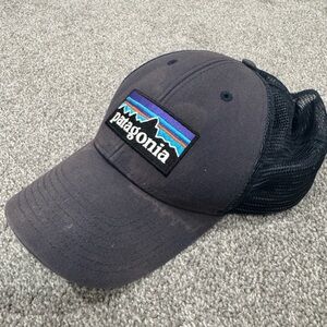 Patagonia Logo P-6 Trucker Hat